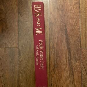 Elvis and Me Book by Priscilla Presley